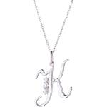 Silenti Jewelry Сребърно колие "К