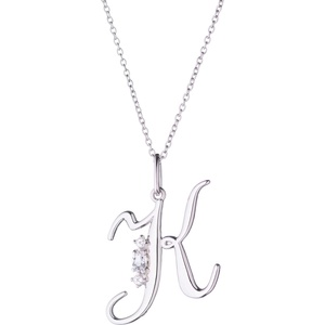 Silenti Jewelry Сребърно колие "К