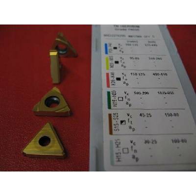 Soustružnické VBD závitové + zapichovací 80017909 / 6755393 TN M EXT C3 -S- PRAMET - PM-TN-16ER080M-T8030