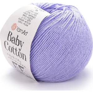 YARNART Baby Cotton 417 Плетива прежда (Baby Cotton 417)