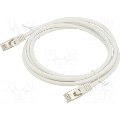 Gembird PP6A-LSZHCU-W-2M CAT6A SFTP, 2m, bílý