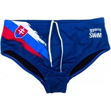 BornToSwim SVK Brief Blue