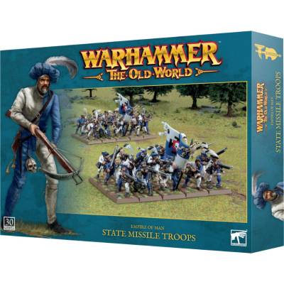 Games Workshop State Missile Troops (06-110)