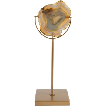 Dutchbone Свещник с ахат Нина Gem - Dutchbone (8300008)