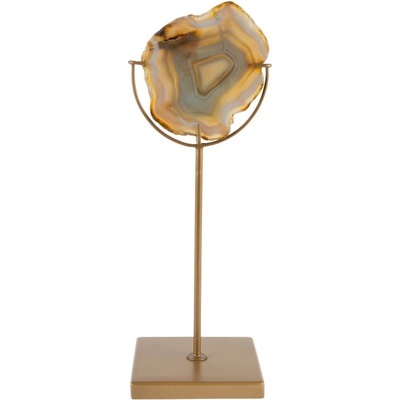 Dutchbone Свещник с ахат Нина Gem - Dutchbone (8300008)