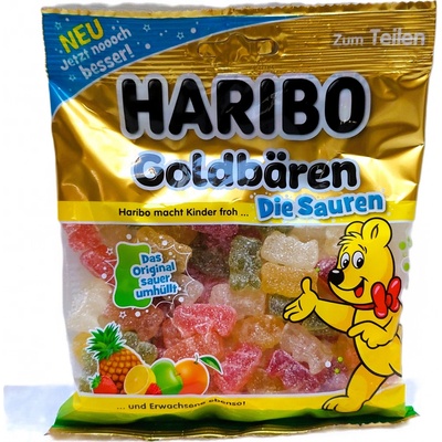 Haribo kyselí medvídci 175 g
