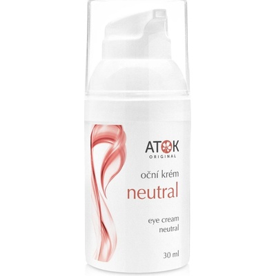 Original Atok očný krém Neutral Original 30 ml