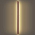 Brilagi Brilagi-LED Външно стенно осветително тяло LINEAR LED/32W/230V 3000K IP65 140 cm кафяво CRI 90 (BG4653)