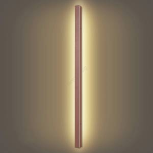 Brilagi Brilagi-LED Външно стенно осветително тяло LINEAR LED/32W/230V 3000K IP65 140 cm кафяво CRI 90 (BG4653)