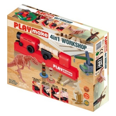 TheCoolTool 801200 PLAYmake 4in1