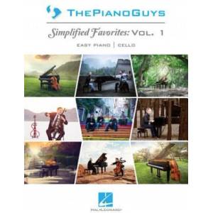 Piano Guys: Simplified Favorites, Vol. 1 | Piano Guys (ISBN: 9781480390188)