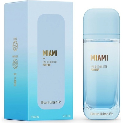 Dicora Miami toaletní voda dámská 150 ml
