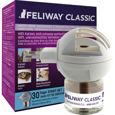 Ceva Feliway Classic náhradní náplň 48 ml
