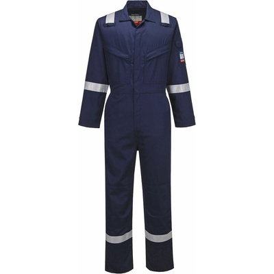 Portwest kombinéza Insect Repellent Flame Resistant FR22 Navy
