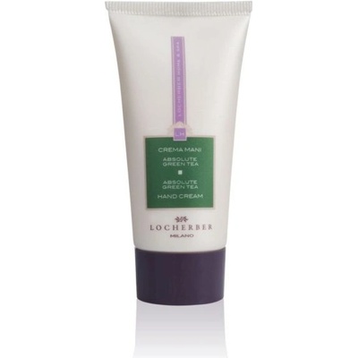 Locherber Milano parfumovaný krém na ruky Absolute Green tea 30 ml