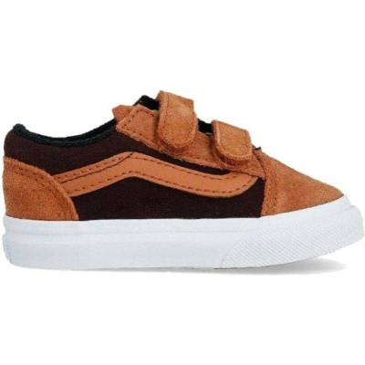Vans Old Skool V Toddlers hnědá