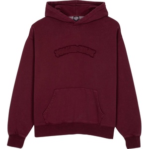 Santa Cruz Дамски пуловер Santa Cruz Women's Santa Cruz Stitch Hood Jumper - Dark Cherry - размер 14 (UK) (117-3322-0115)