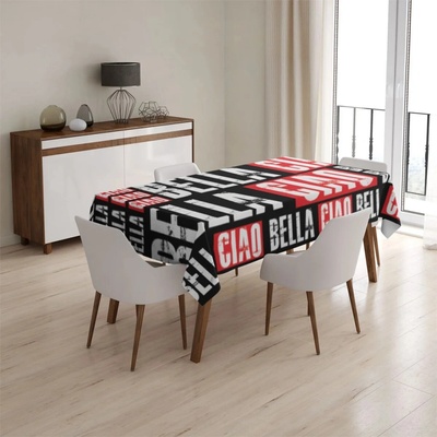 Sablio Obrus La Casa de Papel Professor or Bella Ciao motív 2 130x170 cm