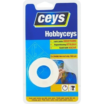 Ceys HobbyCeys lepiaca páska obojstranná 15 mm x 2 m
