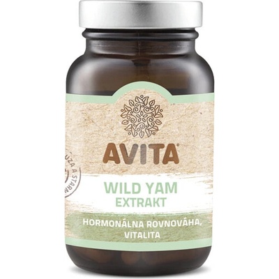 Avita WILD YAM EXTRAKT 60 kapsúl