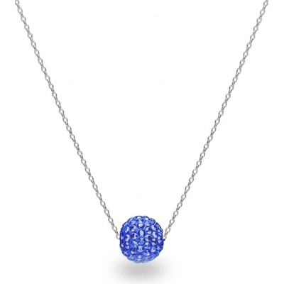 Spark se Swarovski Elements kulička sapphire NROLO8600110SA