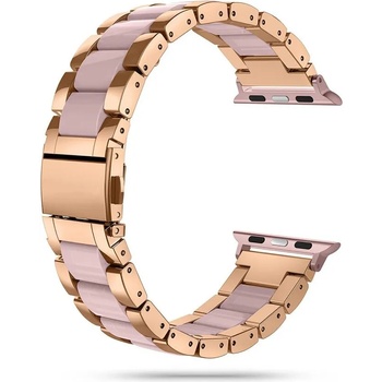 Image 1 of Tech-Protect Верижка за Apple Watch 4/5/6/7/8/9/SE/Ultra (44/45/49 mm) от Tech-Protect Modern - pearl (795787713075)