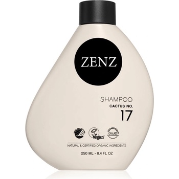 Image 1 of ZENZ Organic Products Cactus No. 17 интензивен хидратиращ шампоан 250ml