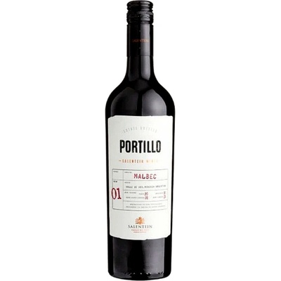 Bodegas Salentein El Portillo Malbec Organico 2022 13,5% 0,75 l (holá láhev)
