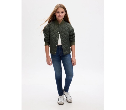Gap Dětské džíny basic skinny Tmavě modrá
