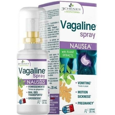 Vagaline NAUSEA ústní sprej 25 ml