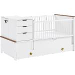 Carmen Бебешка кошара и детско легло 2в1 kakule 80х180 (3575852) - tierradesign