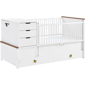 Carmen Бебешка кошара и детско легло 2в1 kakule 80х180 (3575852) - tierradesign