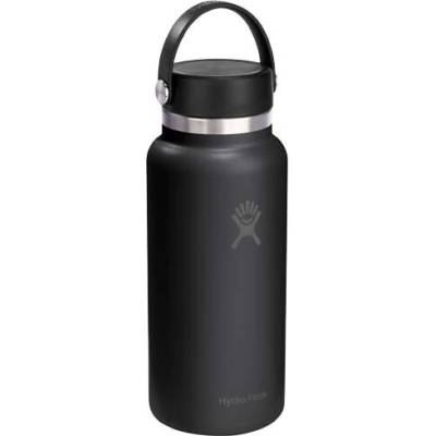 Hydro Flask termoska so širokým hrdlom 946 ml Čierna