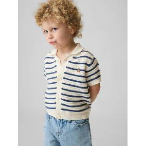 GAP Бебешка плетена риза GAP GAP | Sin | Момчешки | 5 години