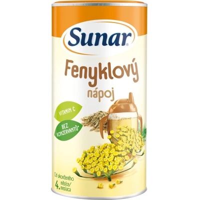 Sunar Rozpustný nápoj fenikel rozpustný 200 g