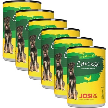 Josera Dog Chicken In Sauce 6 x 415 g