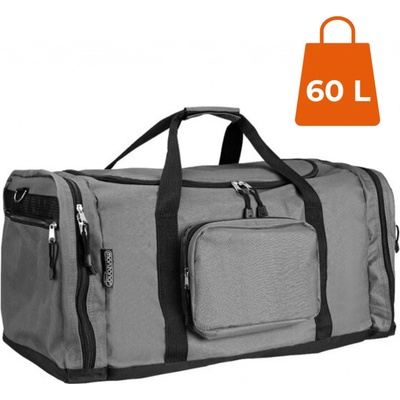 Monzana 109601 na rameno šedá 90l