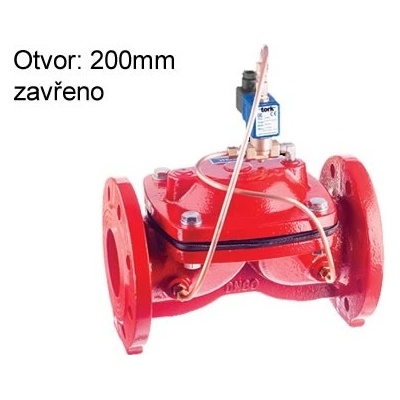 TORK T-GLFH DN 100 Elektromagnetický ventil