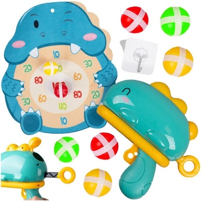 Iso Trade Arkádová střílečka s dinosaury