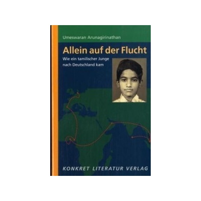 Allein auf der Flucht