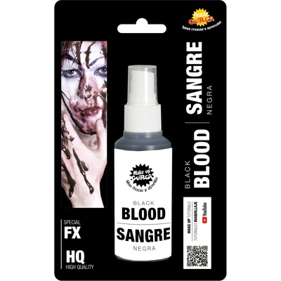 Guirca Falešná černá krev ve spreji 60 ml