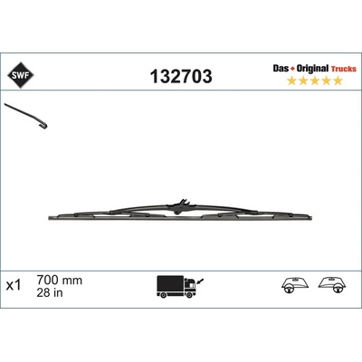 SWF Das Trucks 700 mm 132703