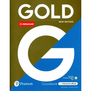 Gold 6e C1 Advanced Student's Book with Interactive eBook, Digital Resources and App (ISBN: 9781292396361)