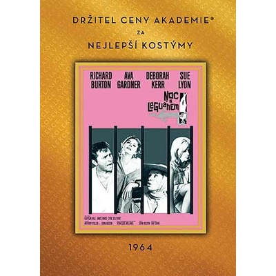 Noc s leguánem DVD