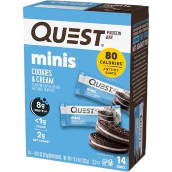 Quest Nutrition Quest Minis Protein Bar - Different Flavors [14 x 23 грама] Бисквити с крем