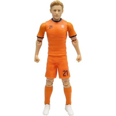 Banbo Toys Екшън фигура Banbo Toys Sports: Netherlands Football - F. De Jong, 20 cm (114331)