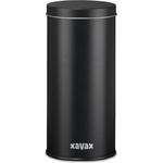 XAVAX Кутия за капсули за кафе за съхранение на 20 капсули Senseo, Tassimo, Jacobs, метална, черна (HAMA-111272)