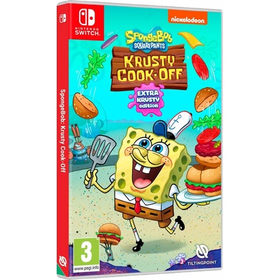 SpongeBob: Krusty Cook-Off (Extra Krusty Edition)