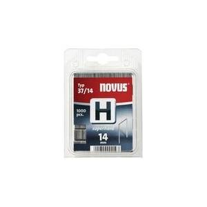 Novus Скоби за такери Type H37, 10.6х14х0.75 мм, 1000 бр. Novus (042-0373)
