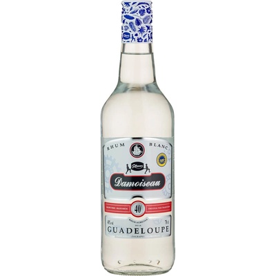 Damoiseau Rhum Blanc 40% 0,7 l (čistá fľaša)